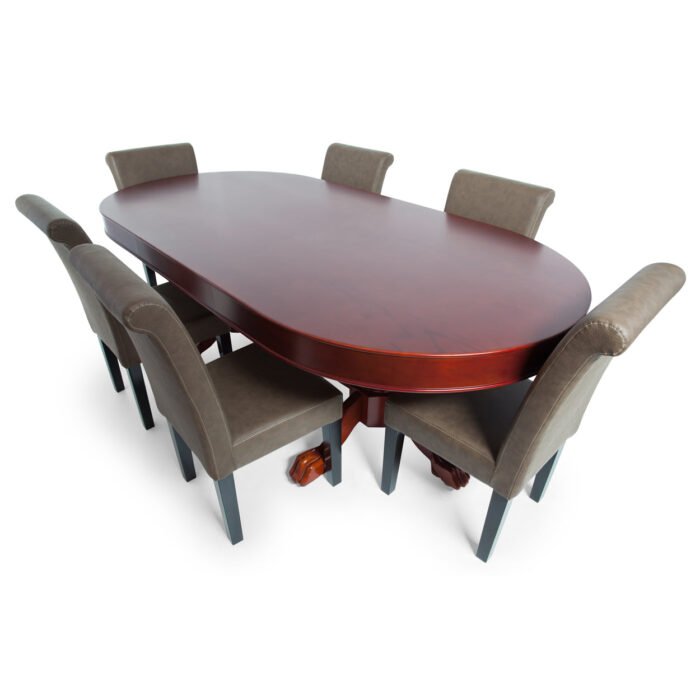 BBO Rockwell Convertible Poker & Dining Table – 10 Player - Image 12