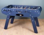 Rene Pierre Onyx Foosball Table in Marine Blue Matte - Image 2