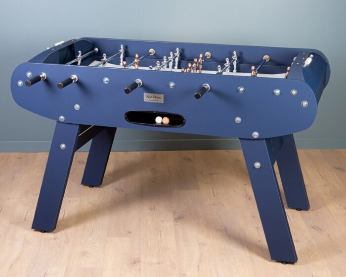 Rene Pierre Onyx Foosball Table in Marine Blue Matte - Image 2