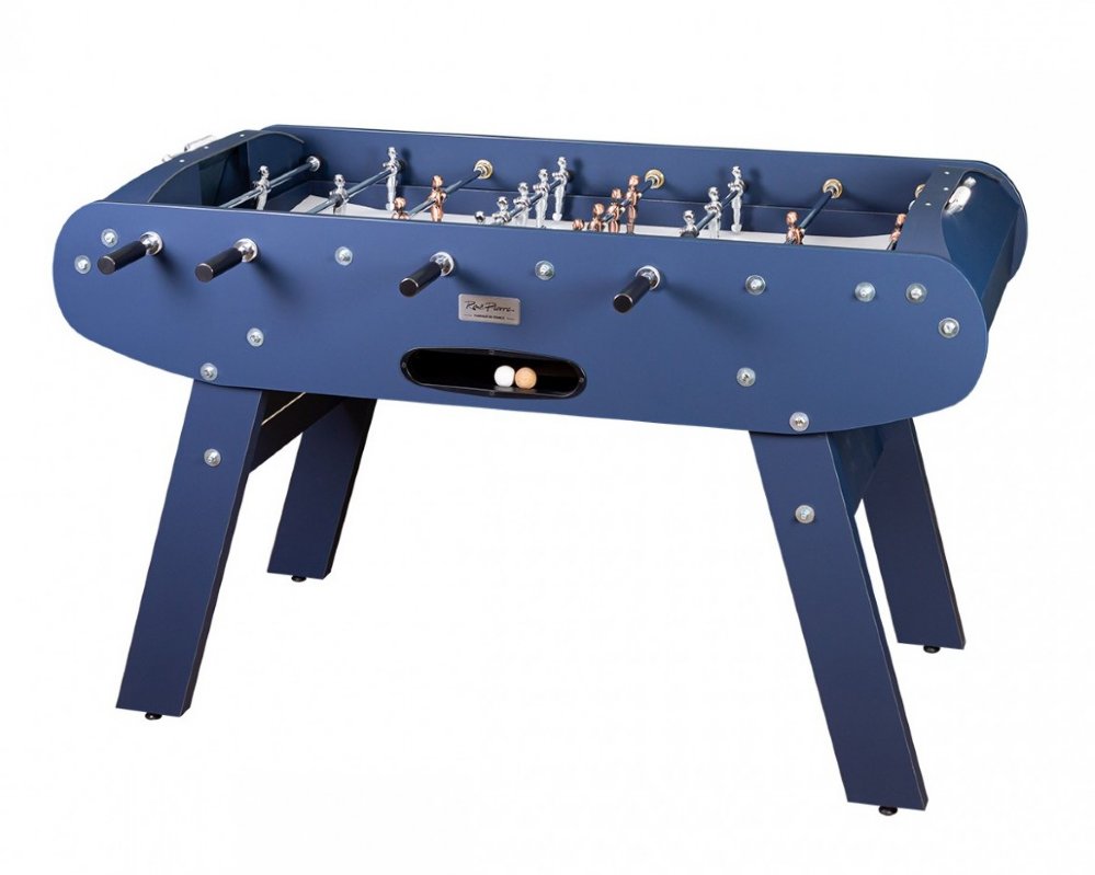 rp-onyx-blue_978_detail Rene Pierre Onyx Foosball Table in Marine Blue Matte - Image 1