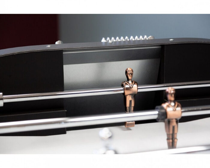 Rene Pierre Onyx Foosball Table in Marine Blue Matte - Image 3