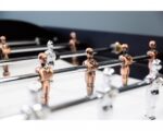 Rene Pierre Onyx Foosball Table in Marine Blue Matte - Image 4