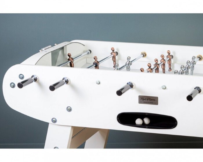 Rene Pierre Onyx Foosball Table in White Matte - Image 3