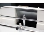 Rene Pierre Onyx Foosball Table in White Matte - Image 5
