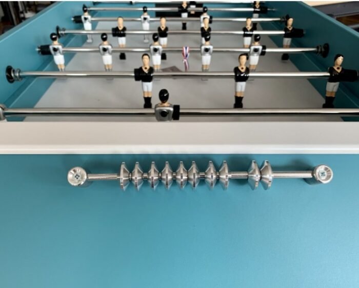 Rene Pierre Color Turquoise Foosball Table - Image 2