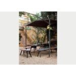 RS Barcelona You and Me Black Standard Outdoor Tennis Table - Image 7