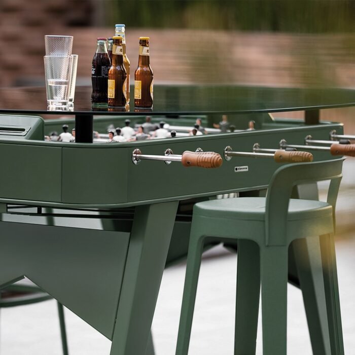 RS Barcelona RS2 Inox Dining Outdoor Foosball Table - Image 4
