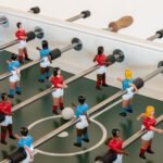 RS Barcelona RS2 Inox Dining Outdoor Foosball Table - Image 5