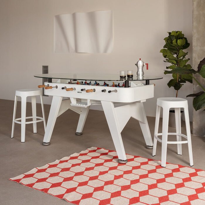 RS Barcelona RS2 Inox Dining Outdoor Foosball Table - Image 3
