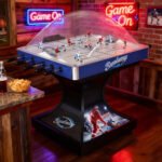 Hathaway Breakaway 41-in Dome Hockey Table with LED Scoring - Image 11