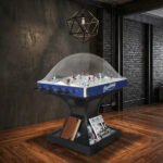 Hathaway Breakaway 41-in Dome Hockey Table with LED Scoring - Image 12