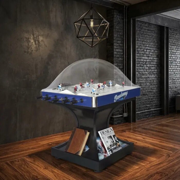 Hathaway Breakaway 41-in Dome Hockey Table with LED Scoring - Image 12
