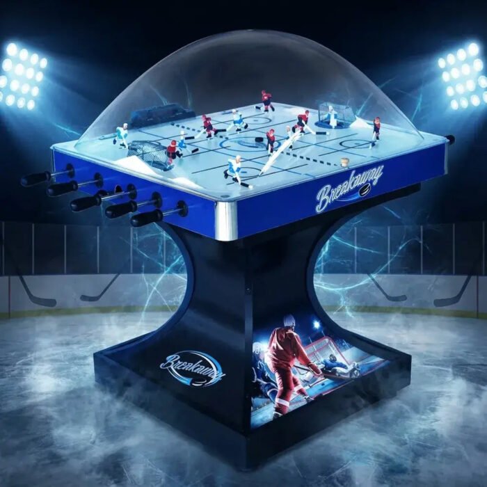 Hathaway Breakaway 41-in Dome Hockey Table with LED Scoring - Image 14