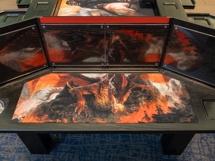 Table of Adventure D&D Game Table - Image 9