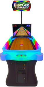 Arachnid DiscGlo Shuffle (With Marquee)