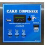 American Changer AC-605 Rear Load Pre-Valued Card Dispenser
