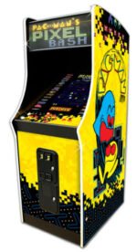Namco PacMan Pixel Bash Coin Upright