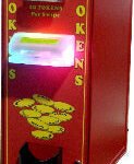 American Changer AC-250-CRR Token Dispenser - Card Reader Ready