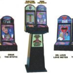 Impulse Industries Metal Games with Plate and Base