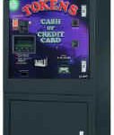 American Changer AC-6007 Cash or Credit Card Token Dispenser