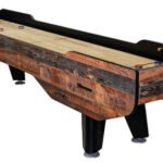 Great American American Rustic Shuffleboard