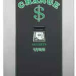 American Changer AC-2005 Bill Changer Rear Load Dual Hoppers