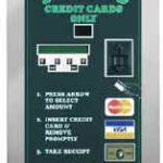 American Changer AC-2007 Credit Card Token Dispenser
