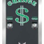American Changer AC-2225 Bill Changer Rear Load / Dual Hopper