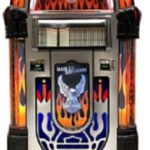 Rock-Ola Harley Davidson Flames CD