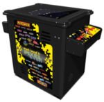 Namco PacMan Pixel Bash Cocktail Home