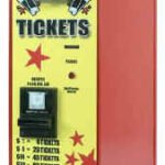 American Changer AC-111 Ticket Dispenser - Front Load