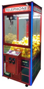 Coastal Amusements Telephone Crane