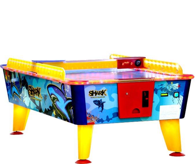 s317479051513018789_p7_i1_w674 Kalkomat Shark Outdoor Air Hockey (6 ft & 8 ft.) - Image 1