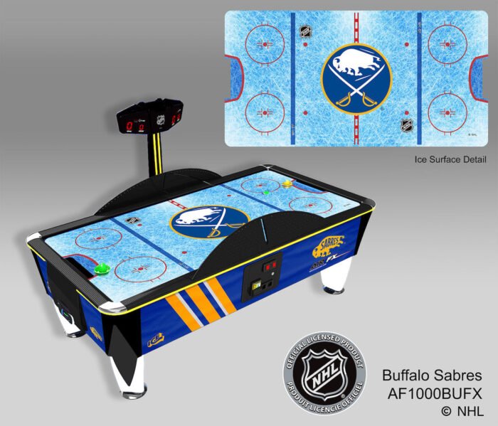 ICE NHL AIR FX Air Hockey Table (Coin) 8' - Image 30