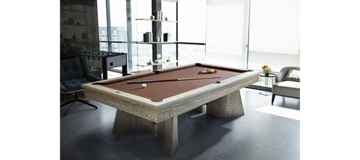 Brunswick Billiards Sagrada 8' Slate Pool Table in Sandwashed - Image 6