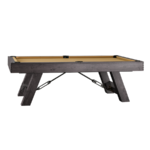 American Heritage Savannah 7' Slate Pool Table in Charcoal