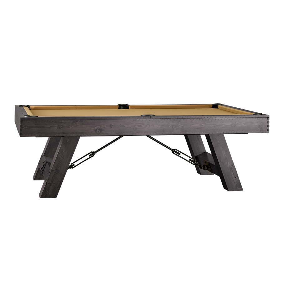savannah-pool-table-charcoal_pooltable__e988700ch-kd_1_900x900_ed0a3b9a-3905-43e3-9c65-3693f8535f9b American Heritage Savannah 7' Slate Pool Table in Charcoal - Image 1