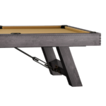 American Heritage Savannah 7' Slate Pool Table in Charcoal - Image 2