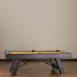 American Heritage Savannah 7' Slate Pool Table in Charcoal - Image 4