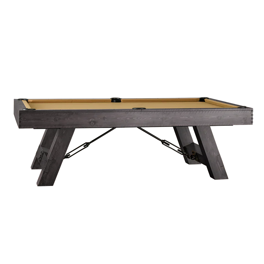 savannah-pool-table-charcoal_pooltable__savannah7chsahara-dtckit_1_900x_7ae5adb1-9557-4cac-9536-1a335644fce5 American Heritage Savannah Pool Table - Image 1