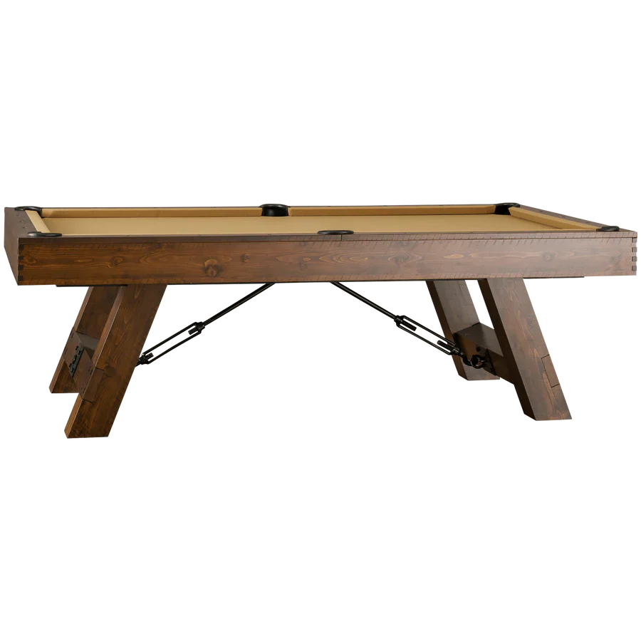savannah-pool-table-sable_pooltable__savannah7sasahara-dtckit_1_900x_e18ea6fa-c0d7-4a46-a1c8-31af27e72aa3 American Heritage Savannah Pool Table - Image 1