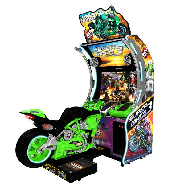 sb3-new-cabinet-green-rawthrills-betson Super Bikes 3 - Image 1