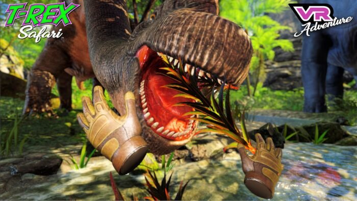 Raw Thrills T-Rex Safari Adventure VR - Image 4