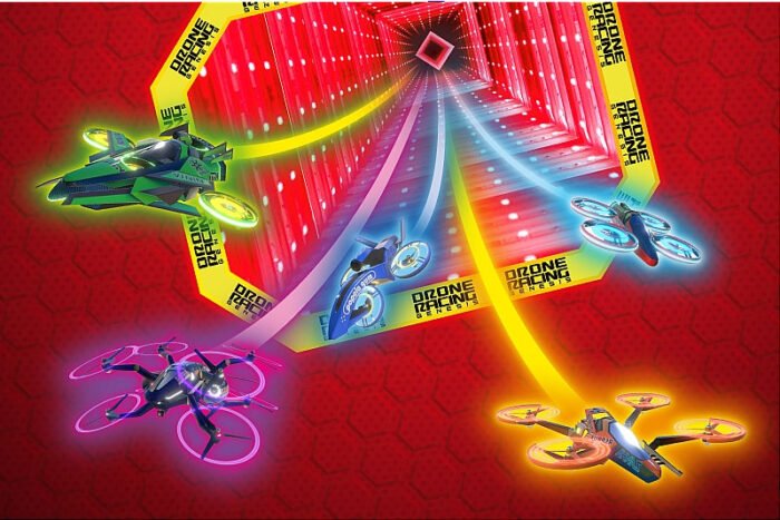 Sega Drone Racing Genesis - Image 3