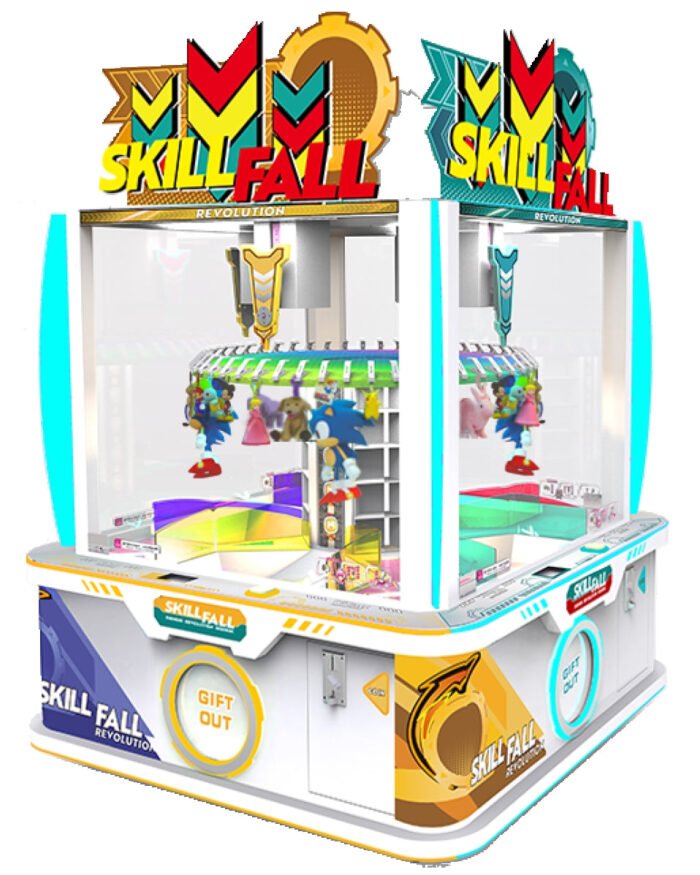 Sega SKILL FALL REVOLUTION MINI 4 PLAYER - Image 4