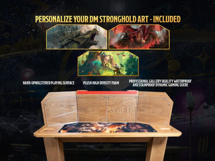 Table of Adventure D&D Game Table - Image 10
