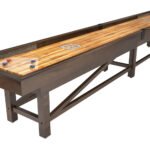 Champion Sheffield 20' Shuffleboard Table (Wood)