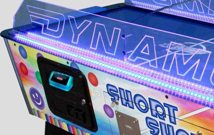 Dynamo 5' Short Shot Air Hockey Table (Coin) - Image 3