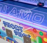 Dynamo 5' Short Shot Air Hockey Table (Coin) - Image 4