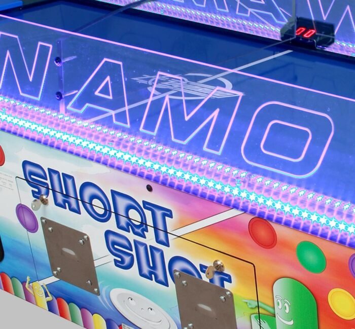 Dynamo 5' Short Shot Air Hockey Table (Coin) - Image 4